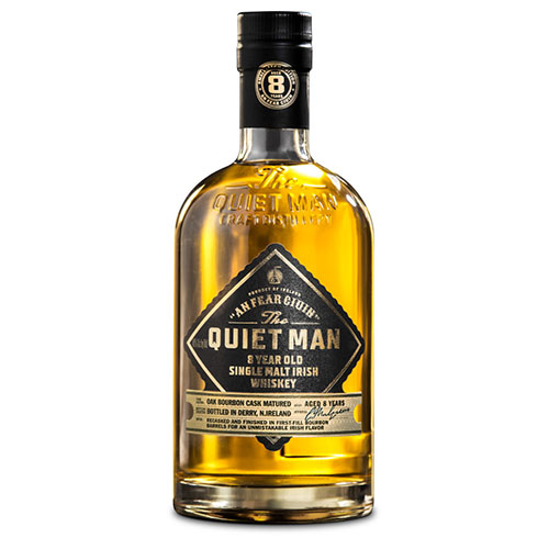 Zoom to enlarge the “an Fear Ciuin” The Quiet Man 8 Year Old Single Malt Irish Whiskey