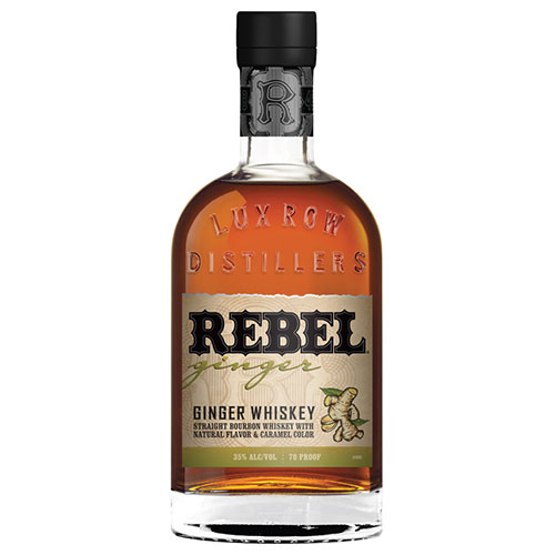 Zoom to enlarge the Rebel Yell Ginger Whiskey 6 / Case