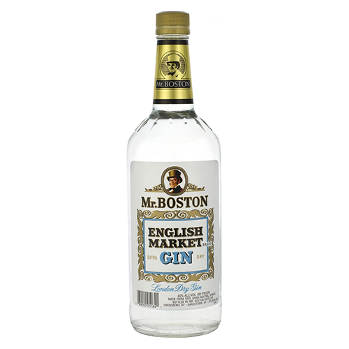 Zoom to enlarge the Mr. Boston English Market Extra London Dry Gin