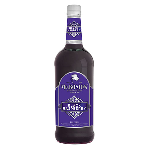 Zoom to enlarge the Mr Boston Black Raspberry Liqueur