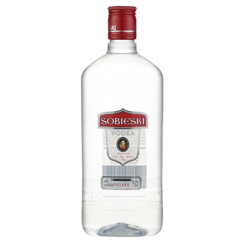 Zoom to enlarge the Sobieski Vodka