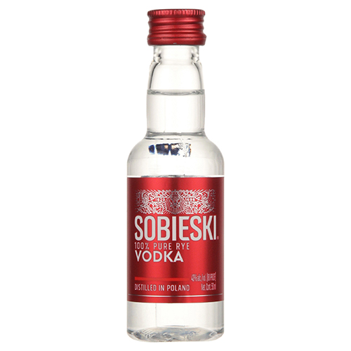 Zoom to enlarge the Sobieski Vodka • 50ml (Each)