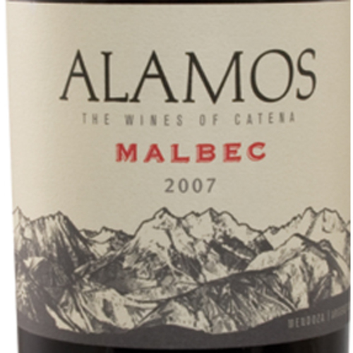 Zoom to enlarge the Alamos Malbec