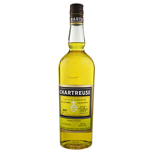 Zoom to enlarge the Chartreuse Yellow Liqueur