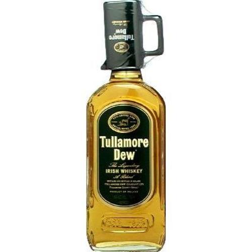 タラモアデューTullamore dew BLENED IRISH WHISKY Tullamore D.E.W. Triple Blend Distilled Irish Whiskey 750ml