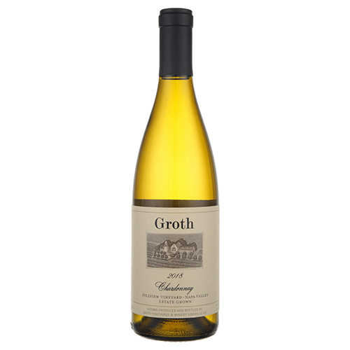 Zoom to enlarge the Groth Hillview Chardonnay Napa