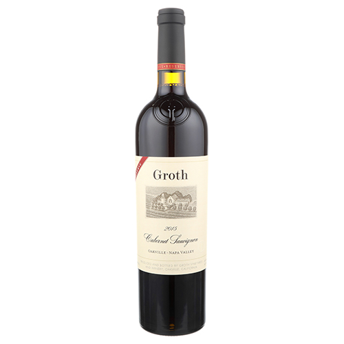 Zoom to enlarge the Groth Cabernet Sauvignon Reserve