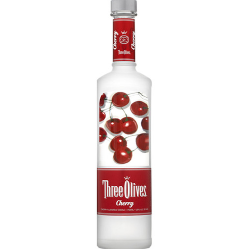 Three Olives Cherry Vodka