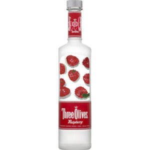 Three Olives Vodka • Raspberry