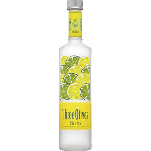 Three Olives Vodka • Citrus