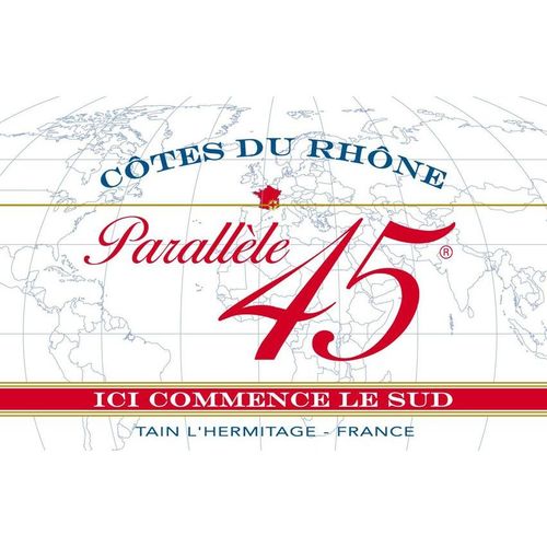 Zoom to enlarge the Jaboulet Parallele 45 Cotes Du Rhone