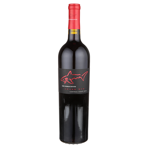 Zoom to enlarge the Greg Norman Shark Red Blend