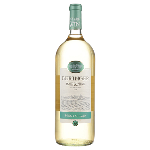 Zoom to enlarge the Beringer Pinot Grigio (California)