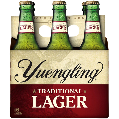 Zoom to enlarge the Yuengling Lager • 6pk Bottle