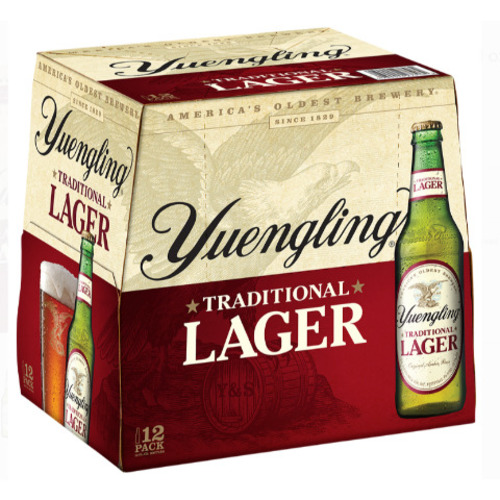 Zoom to enlarge the Yuengling Lager • 12pk Bottle
