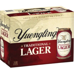 Yuengling Lager Traditional Box