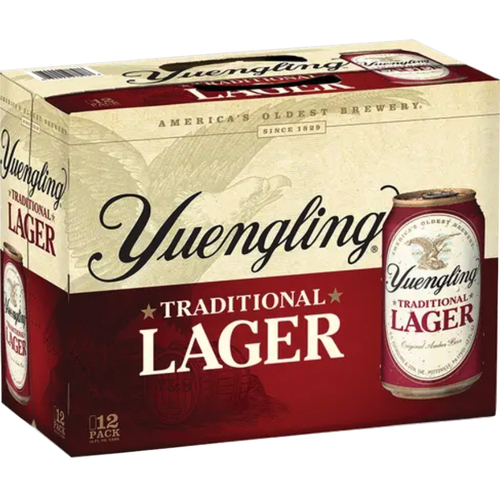 Zoom to enlarge the Yuengling Lager • 12pk Can