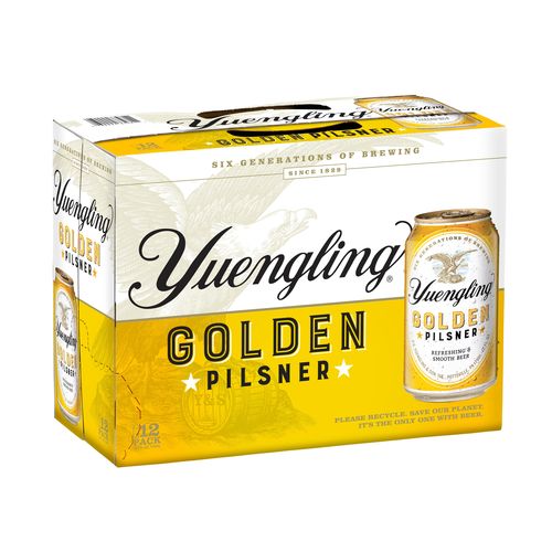 Zoom to enlarge the Yuengling Golden Pilsner • 12pk Can