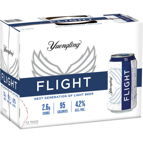 Zoom to enlarge the Yuengling Flight Lighter Lager • 12pk Can