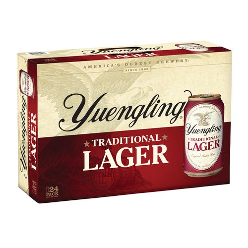 Zoom to enlarge the Yuengling Lager • 24pk Suitcase Can