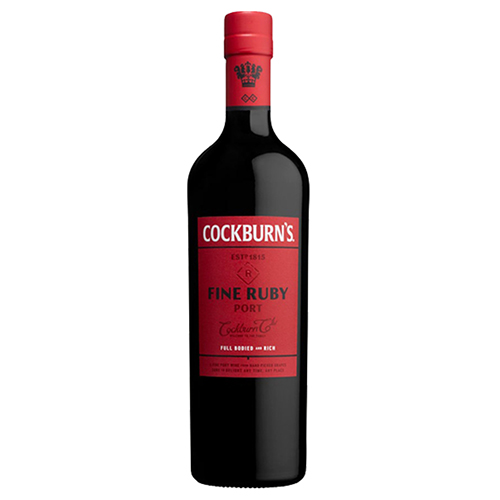 Zoom to enlarge the Cockburn’s Fine Ruby Port