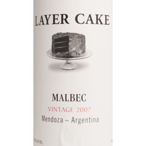 Zoom to enlarge the Layer Cake One Hundred Percent Hand Crafted Malbec