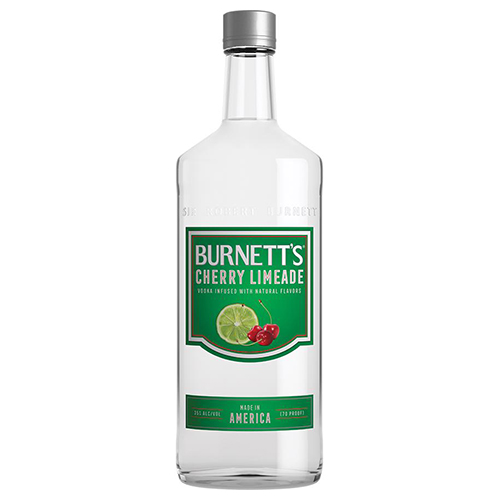 Zoom to enlarge the Burnett’s Cherry Limeade Vodka