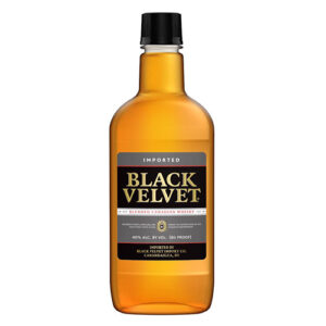 Black Velvet Canadian • Plastic Bottle