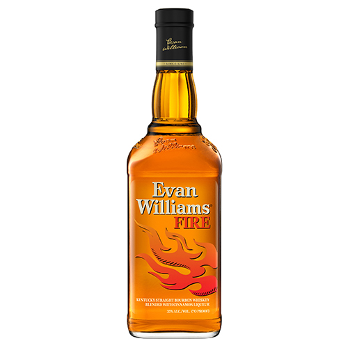 Zoom to enlarge the Evan Williams Bourbon • Cinnamon