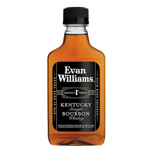 evan williams bourbon label