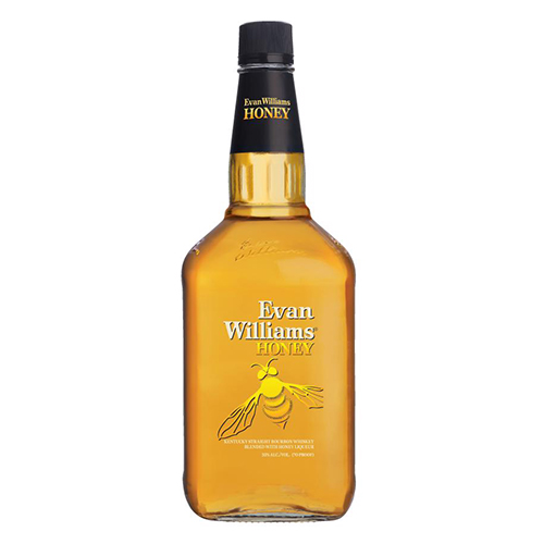 Zoom to enlarge the Evan Williams Bourbon • Honey
