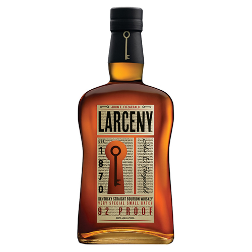 Zoom to enlarge the John E. Fitzgerald Larceny Kentucky Straight Bourbon Whiskey