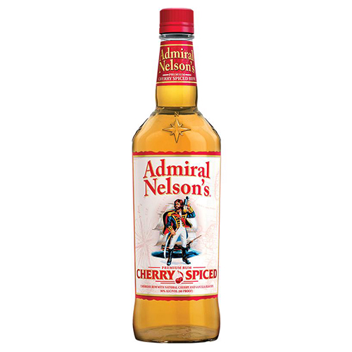 Zoom to enlarge the Admiral Nelson’s Premium Cherry Spiced Rum