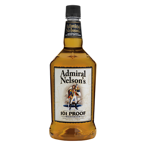 Zoom to enlarge the Admiral Nelson Rum • Spiced 101′