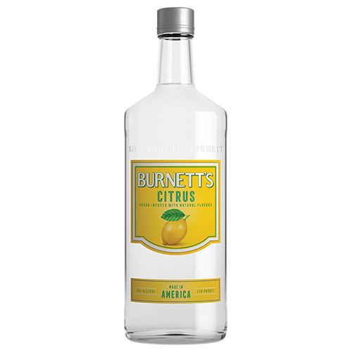 Zoom to enlarge the Burnett’s Vodka • Citrus