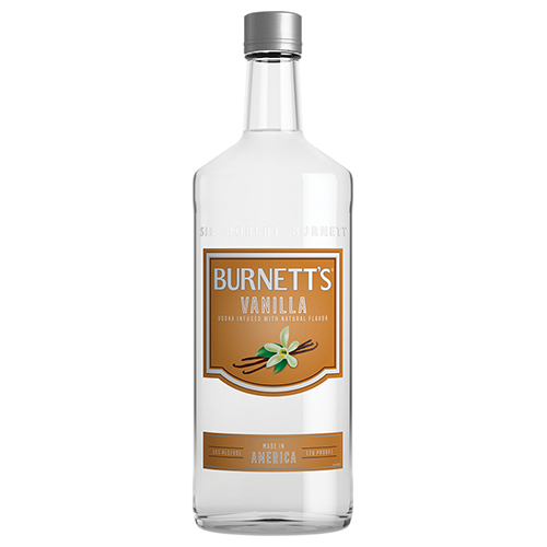 Zoom to enlarge the Burnett’s Vanilla Vodka