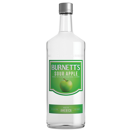 Zoom to enlarge the Burnett’s Sour Apple Vodka