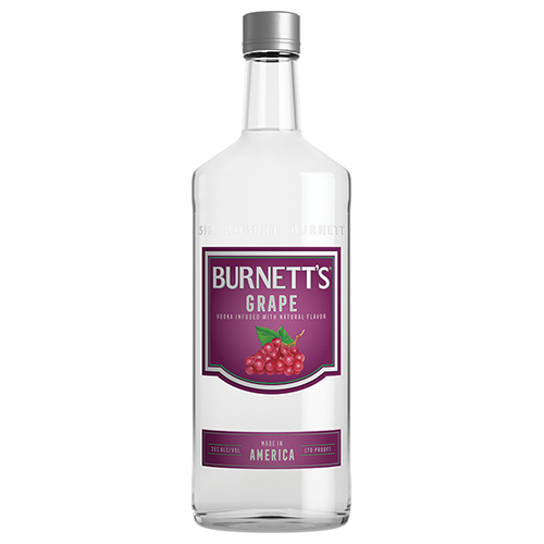 Zoom to enlarge the Burnett’s Vodka • Grape