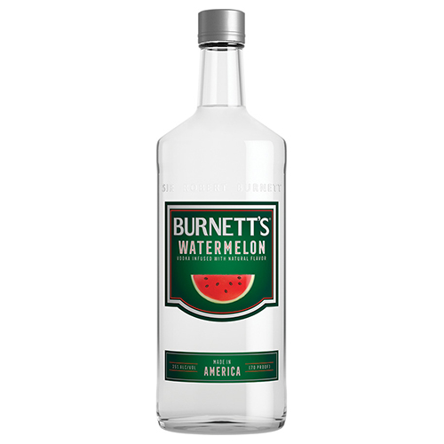 Zoom to enlarge the Burnett’s Vodka • Watermelon