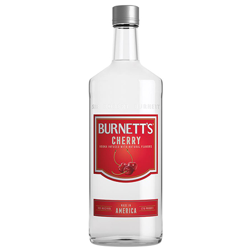 Zoom to enlarge the Burnett’s Vodka • Cherry