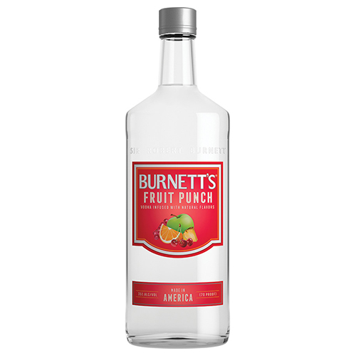 Zoom to enlarge the Burnett’s Vodka &bull; Fruit Punch