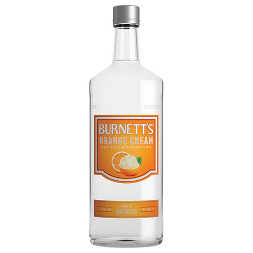 Zoom to enlarge the Burnett’s Vodka • Orange Cream