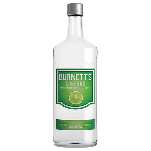 Zoom to enlarge the Burnett’s Vodka • Limeade