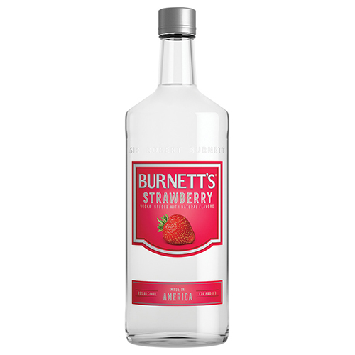 Zoom to enlarge the Burnett’s Vodka • Strawberry