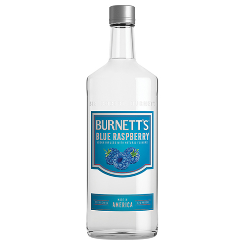 Zoom to enlarge the Burnett’s Blue Raspberry Vodka