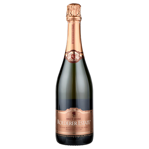 Zoom to enlarge the Roederer Estate Brut Rose Estate Bottled Champagne Blend