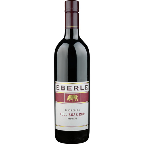 Zoom to enlarge the Eberle Full Boar Red Rare Red Blend