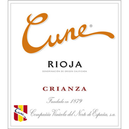 Zoom to enlarge the Cune Crianza Rioja