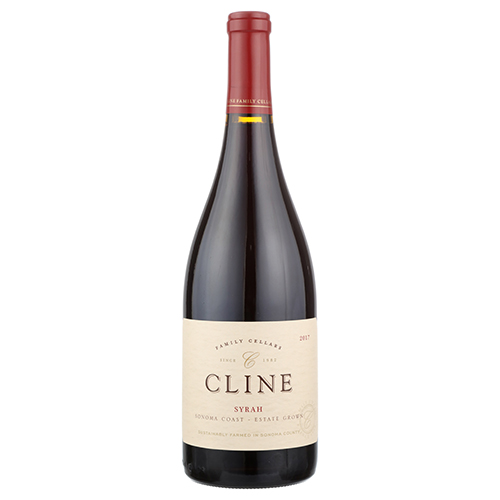 Zoom to enlarge the Cline Syrah California