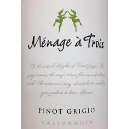 Zoom to enlarge the Menage A Trois Pinot Grigio